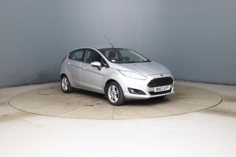 Ford Fiesta 1.25 Zetec Euro 5 5dr