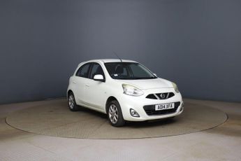 Nissan Micra 1.2 Acenta Euro 5 5dr