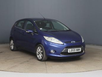Ford Fiesta 1.25 Zetec 5dr