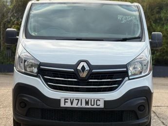 Renault Trafic 2.0 dCi ENERGY 30 Business+ Crew Van LWB Euro 6 (s/s) 6dr