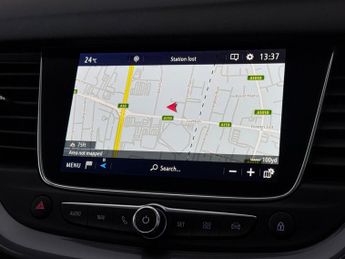 Vauxhall Grandland X 1.2 Turbo Sport Nav Auto Euro 6 (s/s) 5dr