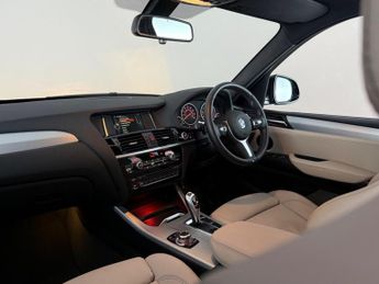 BMW X3 2.0 20d M Sport Auto xDrive Euro 6 (s/s) 5dr