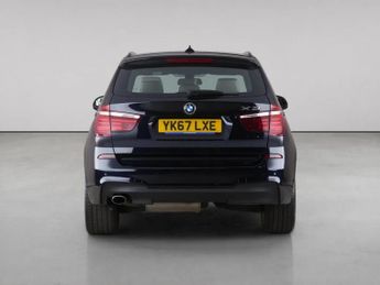 BMW X3 2.0 20d M Sport Auto xDrive Euro 6 (s/s) 5dr