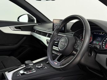 Audi A4 2.0 TDI S line S Tronic quattro Euro 6 (s/s) 4dr