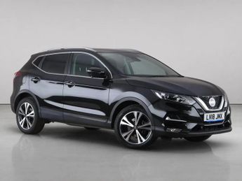 Nissan Qashqai 1.2 DIG-T N-Connecta XTRON Euro 6 (s/s) 5dr