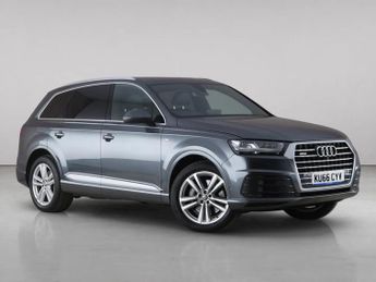 Audi Q7 3.0 TDI V6 S line Tiptronic quattro Euro 6 (s/s) 5dr