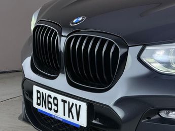 BMW X3 2.0 20d M Sport Auto xDrive Euro 6 (s/s) 5dr