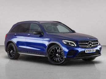 Mercedes GLC 2.1 GLC220d AMG Line G-Tronic+ 4MATIC Euro 6 (s/s) 5dr