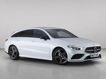 Mercedes CLA 1.3 CLA180 AMG Line (Premium) Shooting Brake 7G-DCT Euro 6 (s/s)