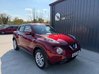 Nissan Juke 1.2 DIG-T N-Connecta Euro 6 (s/s) 5dr
