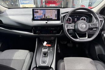 Nissan Qashqai 1.3 DiG-T MH 158 N-Connecta 5dr Xtronic