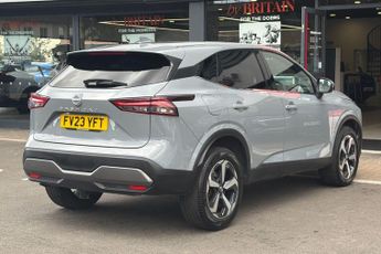 Nissan Qashqai 1.3 DiG-T MH 158 N-Connecta 5dr Xtronic