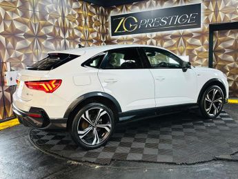 Audi Q3 1.5 TFSI CoD 35 Edition 1 Sportback S Tronic Euro 6 (s/s) 5dr