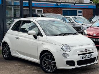 Fiat 500 1.2 S Hatchback 3dr Petrol Manual Euro 5 (s/s) (69 bhp)