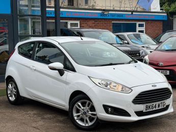 Ford Fiesta 1.25 Zetec Hatchback 3dr Petrol Manual Euro 5 (82 ps)