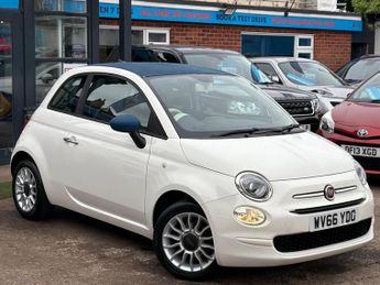 Fiat 500 1.2 ECO Pop Star Hatchback 3dr Petrol Manual Euro 6 (s/s) (69 bh