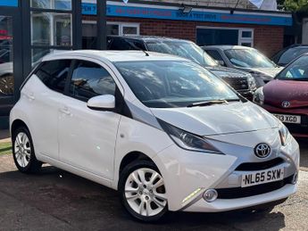 Toyota AYGO 1.0 VVT-i x-pure Hatchback 5dr Petrol Manual Euro 6 (68 ps)