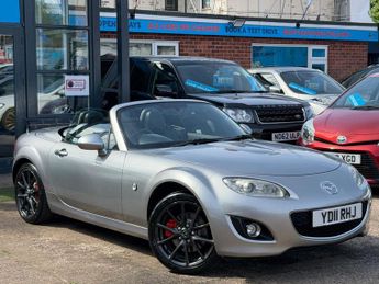 Mazda MX5 2.0i Sport Tech Roadster 2dr Petrol Manual Euro 5 (160 ps)