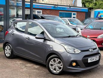 Hyundai I10 1.2 SE Hatchback 5dr Petrol Manual Euro 5 (87 ps)