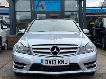 Mercedes-Benz C Class 2.1 C220 CDI BlueEfficiency AMG Sport Plus Saloon 4dr Diesel G-T