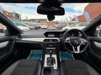 Mercedes-Benz C Class 2.1 C220 CDI BlueEfficiency AMG Sport Plus Saloon 4dr Diesel G-T