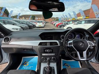 Mercedes-Benz C Class 2.1 C220 CDI BlueEfficiency AMG Sport Plus Saloon 4dr Diesel G-T