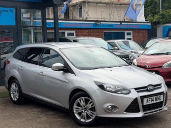 Ford Focus 1.6 TDCi Titanium Navigator Estate 5dr Diesel Manual Euro 5 (s/s