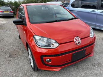 Volkswagen Up 1.0 High up! Hatchback 5dr Petrol ASG Euro 5 (75 ps)