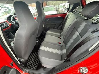 Volkswagen up! 1.0 High up! Hatchback 5dr Petrol ASG Euro 5 (75 ps)