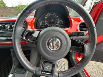 Volkswagen up! 1.0 High up! Hatchback 5dr Petrol ASG Euro 5 (75 ps)
