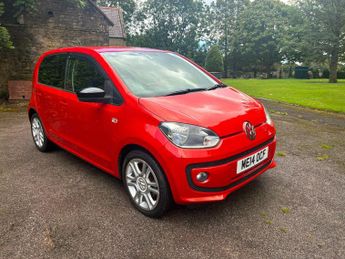 Volkswagen up! 1.0 High up! Hatchback 5dr Petrol ASG Euro 5 (75 ps)