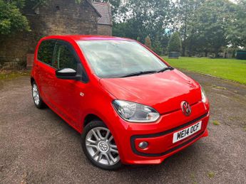 Volkswagen up! 1.0 High up! Hatchback 5dr Petrol ASG Euro 5 (75 ps)