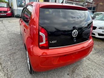 Volkswagen up! 1.0 High up! Hatchback 5dr Petrol ASG Euro 5 (75 ps)