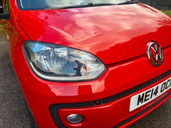Volkswagen up! 1.0 High up! Hatchback 5dr Petrol ASG Euro 5 (75 ps)