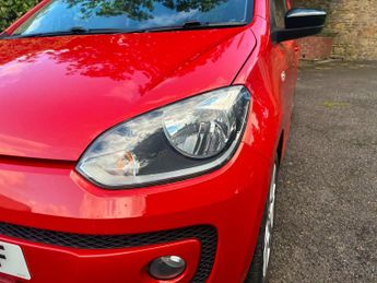 Volkswagen up! 1.0 High up! Hatchback 5dr Petrol ASG Euro 5 (75 ps)