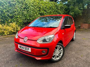 Volkswagen up! 1.0 High up! Hatchback 5dr Petrol ASG Euro 5 (75 ps)