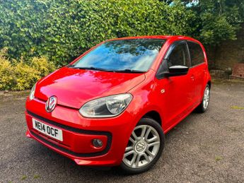Volkswagen up! 1.0 High up! Hatchback 5dr Petrol ASG Euro 5 (75 ps)