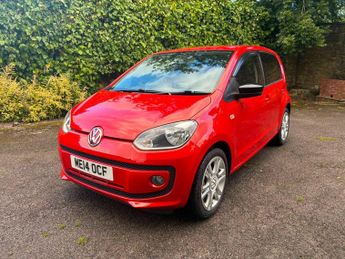 Volkswagen up! 1.0 High up! Hatchback 5dr Petrol ASG Euro 5 (75 ps)