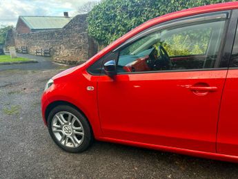 Volkswagen up! 1.0 High up! Hatchback 5dr Petrol ASG Euro 5 (75 ps)