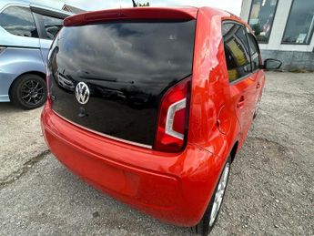 Volkswagen up! 1.0 High up! Hatchback 5dr Petrol ASG Euro 5 (75 ps)