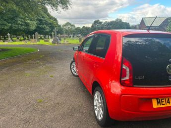 Volkswagen up! 1.0 High up! Hatchback 5dr Petrol ASG Euro 5 (75 ps)