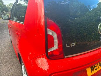 Volkswagen up! 1.0 High up! Hatchback 5dr Petrol ASG Euro 5 (75 ps)