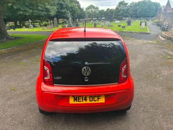 Volkswagen up! 1.0 High up! Hatchback 5dr Petrol ASG Euro 5 (75 ps)
