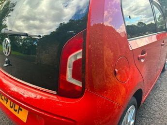 Volkswagen up! 1.0 High up! Hatchback 5dr Petrol ASG Euro 5 (75 ps)