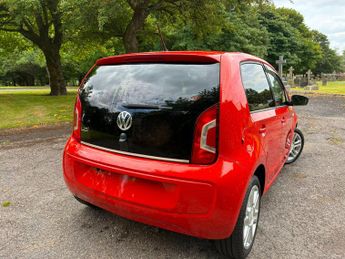 Volkswagen up! 1.0 High up! Hatchback 5dr Petrol ASG Euro 5 (75 ps)
