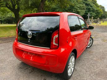 Volkswagen up! 1.0 High up! Hatchback 5dr Petrol ASG Euro 5 (75 ps)