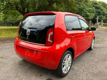 Volkswagen up! 1.0 High up! Hatchback 5dr Petrol ASG Euro 5 (75 ps)