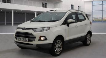 Ford EcoSport 1.0T EcoBoost Titanium 2WD Euro 5 (s/s) 5dr