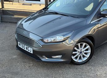 Ford Focus 1.0T EcoBoost Titanium Euro 6 (s/s) 5dr