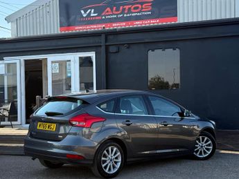 Ford Focus 1.0T EcoBoost Titanium Euro 6 (s/s) 5dr